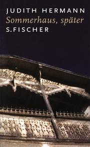 Cover of: Sommerhaus, später. Erzählungen. by Judith Hermann
