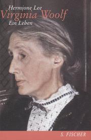 Cover of: Virginia Woolf. Ein Leben.