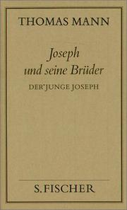 Cover of: Joseph und seine Brüder, 4 Bde., Bd.2, Der junge Joseph by Thomas Mann