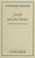 Cover of: Joseph und seine Brüder, 4 Bde., Bd.3, Joseph in Ägypten