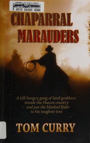 Cover of: Chaparral mauraders
