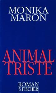 Cover of: Animal triste by Monika Maron