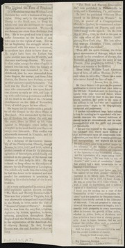 [Letter to] My Dear Friend by William Lloyd Garrison