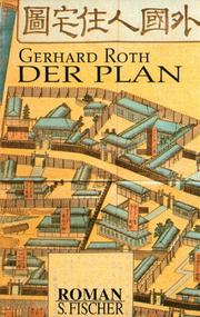 Cover of: Der Plan by Gerhard Roth