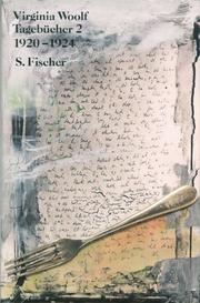 Tagebücher, 5 Bde., Bd.2, 1920-1924