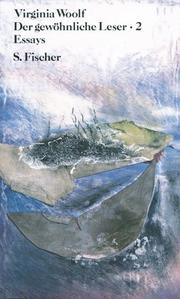 Der gewöhnliche Leser, 5 Bde., Bd.2, Essays