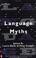 Cover of: Language Myths
