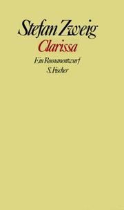 Cover of: Clarissa by Stefan Zweig