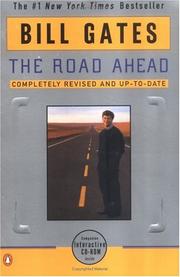 Cover of: The road ahead by Bill Gates