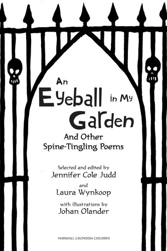 An eyeball in my garden by Jennifer Cole Judd, Laura Wynkoop, Johan Olander