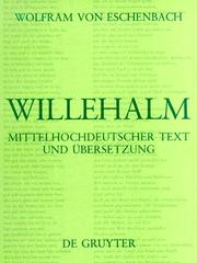 Willehalm by Wolfram von Eschenbach