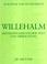 Cover of: Willehalm