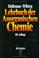 Cover of: Lehrbuch der Anorganischen Chemie.