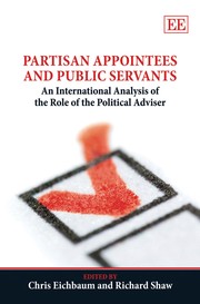 Cover of: Partisan appointees and public servants: an international analysis of the role of the political adviser