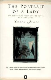 Cover of: The portrait of a lady: screenplay based on the novel by Henry James