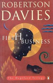 Cover of: Fifth Business by Robertson Davies, Robertson Davies