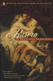 Cover of: Rasero by Francisco Rebolledo