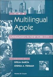 Cover of: The Multilingual Apple: Languages (Contributions to the Socioology of Language)