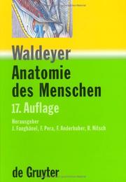 Cover of: Anatomie Des Menschen by Waldeyer, Waldeyer