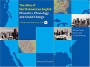 Cover of: The atlas of North American English: phonetics, phonology, and sound change : a multimedia reference tool