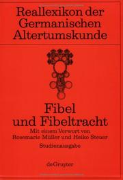 Cover of: Fibel Und Fibeltracht by 