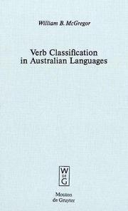 Cover of: Verb Classification in Australian Languages (Empirical Approaches to Language Typology, 25)