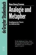 Cover of: Analogie Und Metapher: Grundlegung Einer Theorie Der Bildlichen Rede