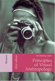 Cover of: Principles of Visual Anthropology