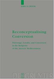 Reconceptualising Conversion by Zeba A. Crook