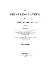 Cover of: Le peintre-graveur