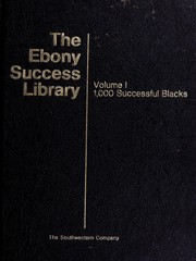 Cover of: 1,000 successful Blacks. by By the editors of Ebony.