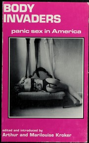 Cover of: Body Invaders: Sexuality and the Postmodern Condition (Culture Texts)