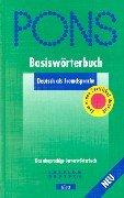 Cover of: PONS Basiswörterbuch, Deutsch als Fremdsprache, neue Rechtschreibung