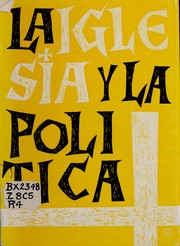 Cover of: La Iglesia y la politica by Julián Rentería Uralde