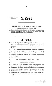 Cover of: Railroad amendments act of 1978 by United States. Congress. Senate. Committee on Commerce, Science, and Transportation. Subcommittee on Surface Transportation.