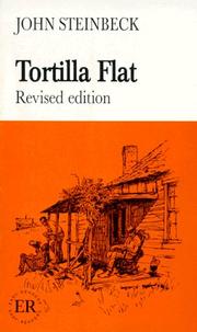 Cover of: Tortilla Flat. (Lernmaterialien) by John Steinbeck
