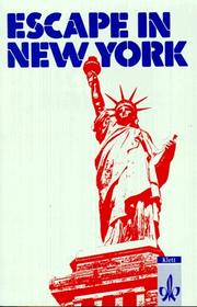 Cover of: Escape in New York. (Lernmaterialien)
