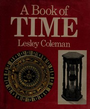 Cover of: A book of time. by Lesley Coleman