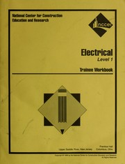Cover of: Electrical
