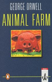 Cover of: Animal Farm. A Fairy Story. Mit Materialien. by George Orwell