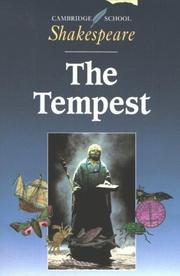 Cover of: The Tempest by William Shakespeare