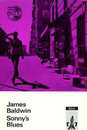 Cover of: Sonny's Blues. (Lernmaterialien) by James Baldwin, George Kirby