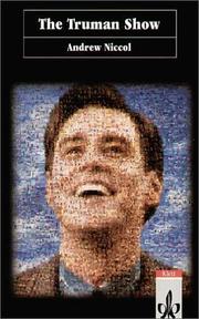 Cover of: The Truman Show. An Original Screenplay. by Andrew Niccol