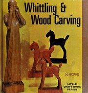 Cover of: Whittling & Wood Carving