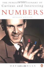 Cover of: The Penguin Book of Curious and Interesting Numbers by David Wells