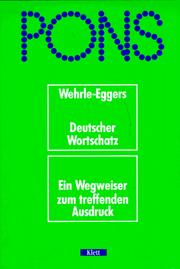 Deutscher Wortschatz by Hugo Wehrle