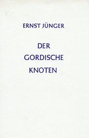 Cover of: Der gordische Knoten.