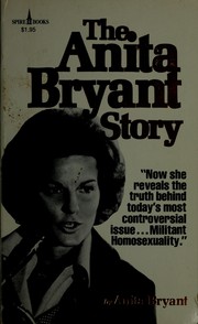 Cover of: The Anita Bryant Story by Anita Bryant