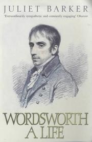 Cover of: Wordsworth by Juliet R.V. Barker