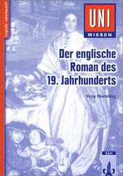 Cover of: Uni-Wissen, Der englische Roman des 19. Jahrhunderts